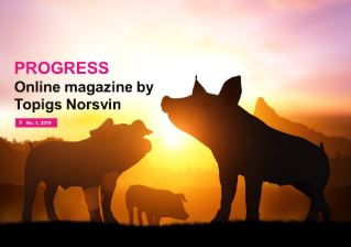 Νέα από την Topigs Norsvin : Ηλεκτρονικό Περιοδικό PROGRESS