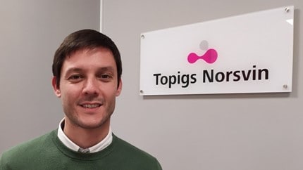 Ο Javier Corchero Γενικός Διευθυντής της Topigs Norsvin στην Ισπανία